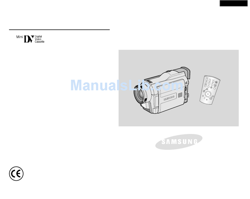 Samsung VP-D26 Owner's manual
