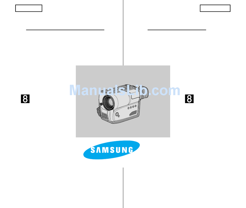 Samsung SC-W80 Owner's instruction book
