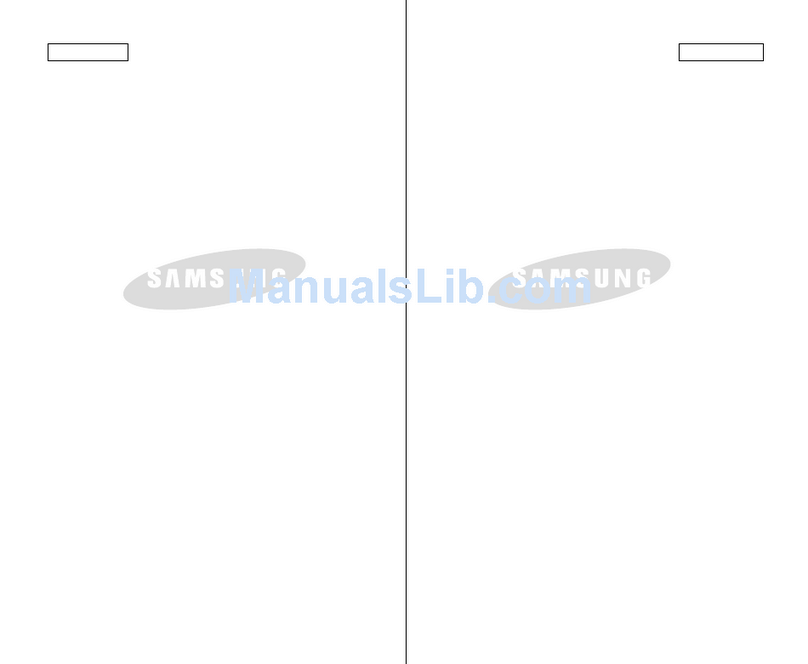 Samsung SCD 5000 User manual