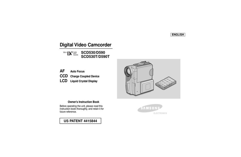 Samsung SC-D530 Owner's manual