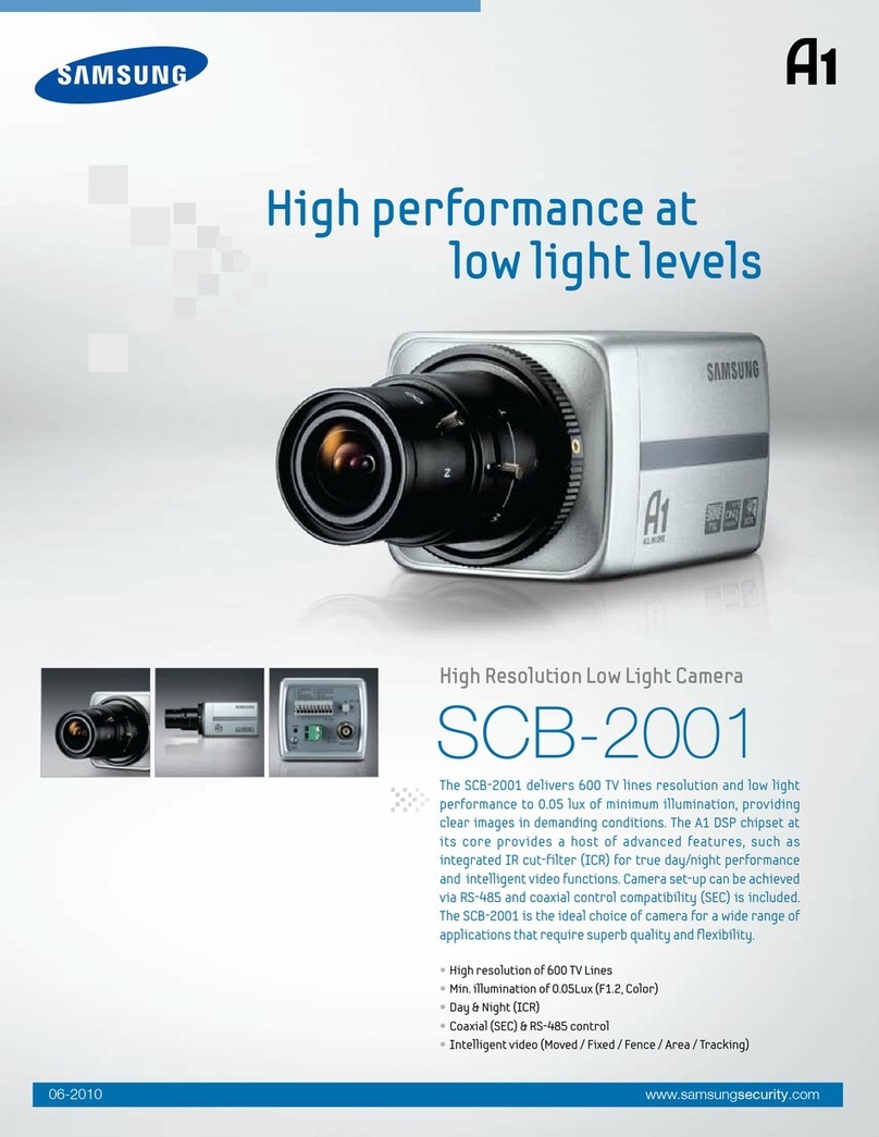 Samsung SCB-2001 User manual