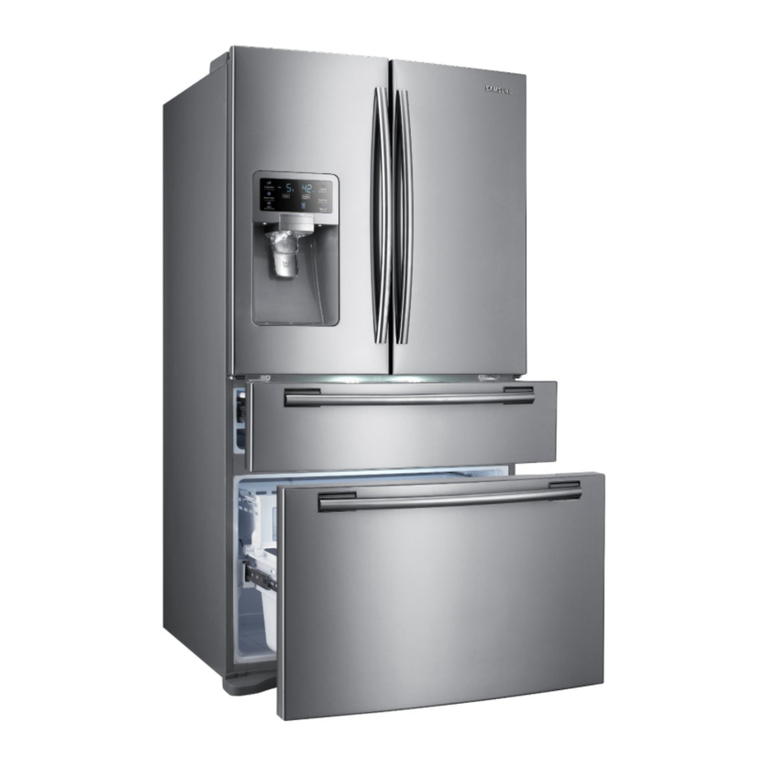 Samsung RF4287 User manual