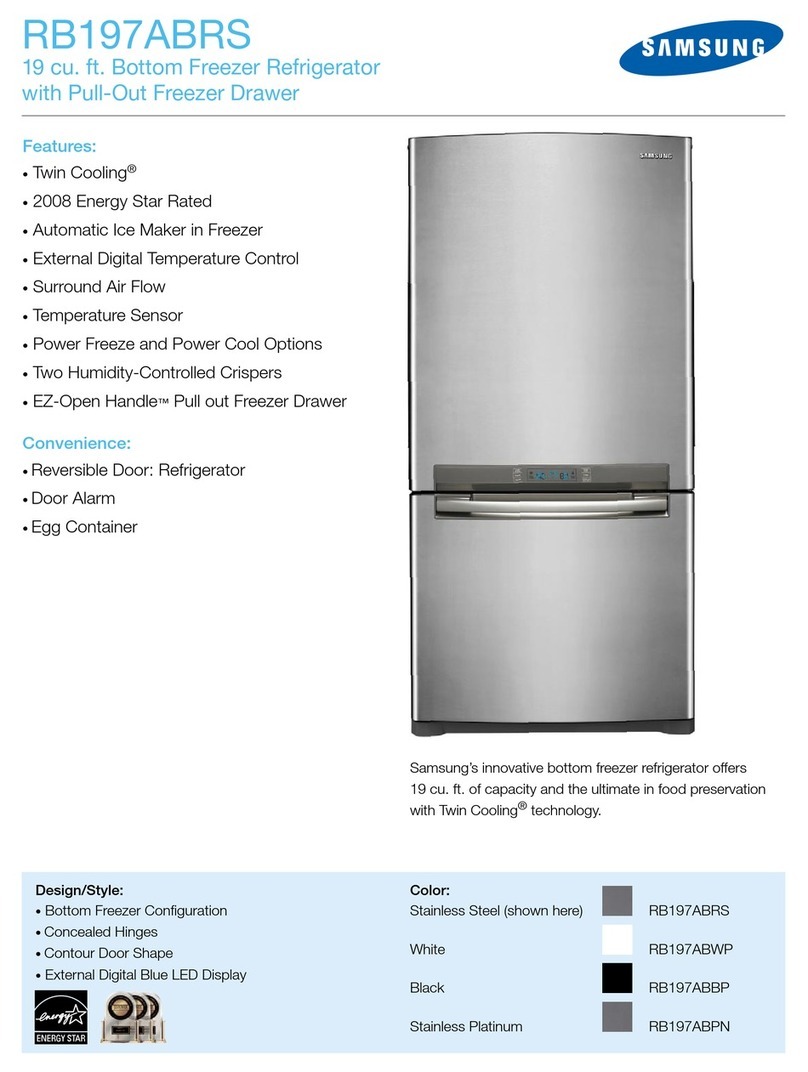 Samsung rb197ab** xaa User manual