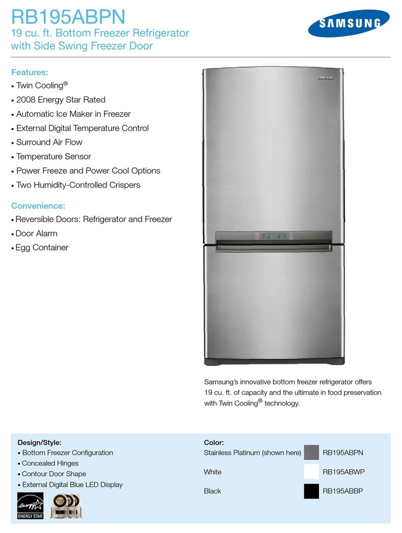 Samsung rb195ab** xaa User manual