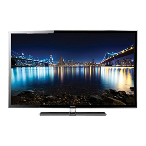 Samsung UN40D5550 User manual