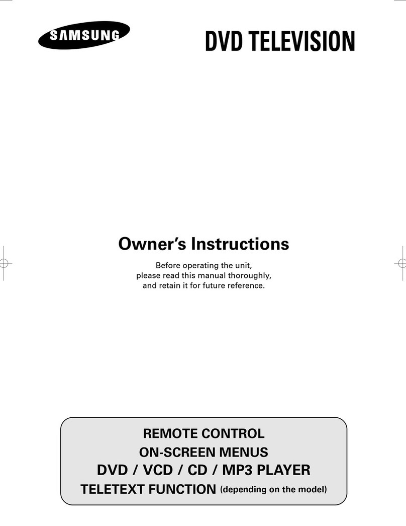 Samsung TX-15X5F Owner's instructions