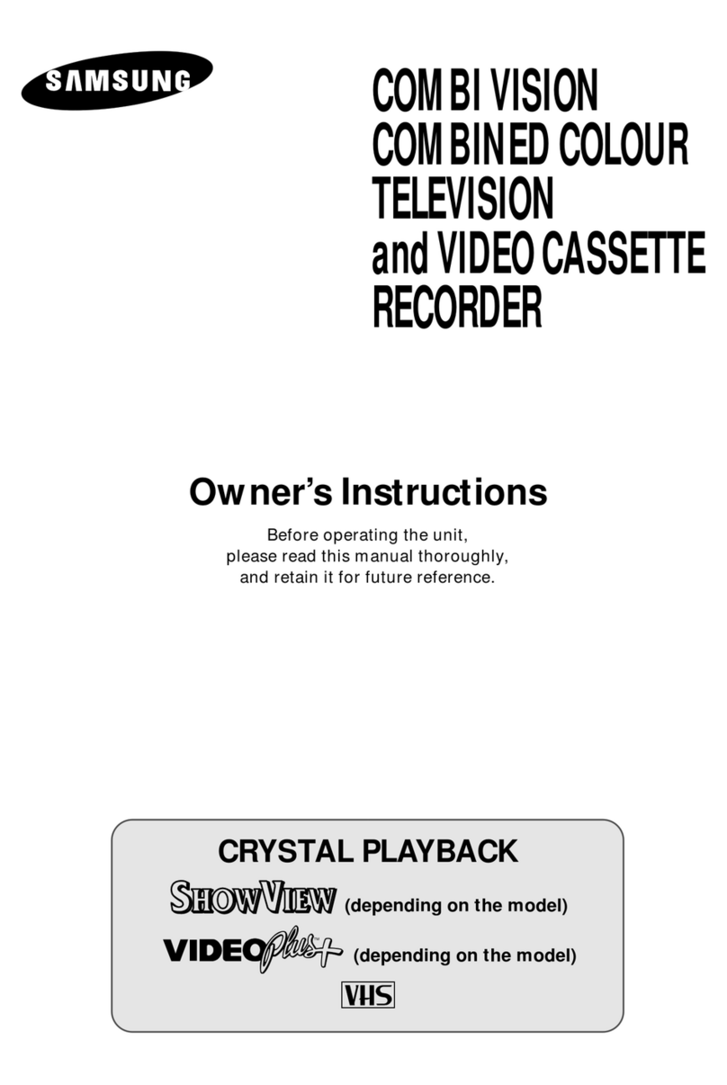 Samsung TB15X5 User manual