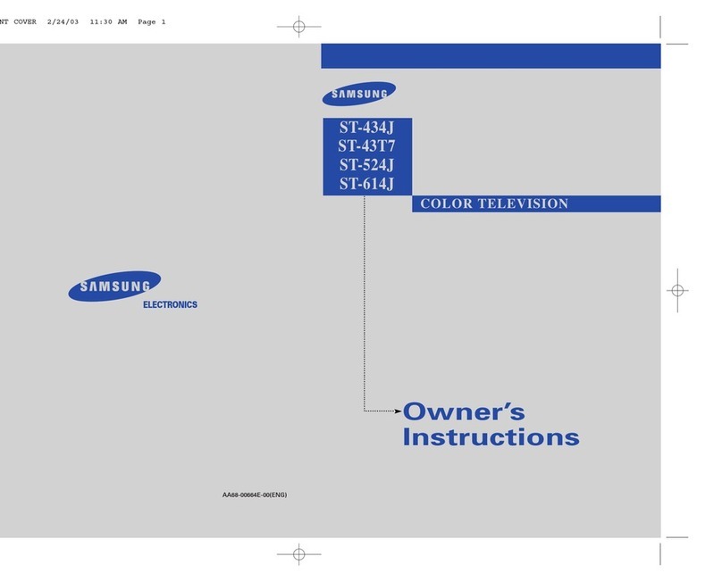 Samsung ST-434J User manual