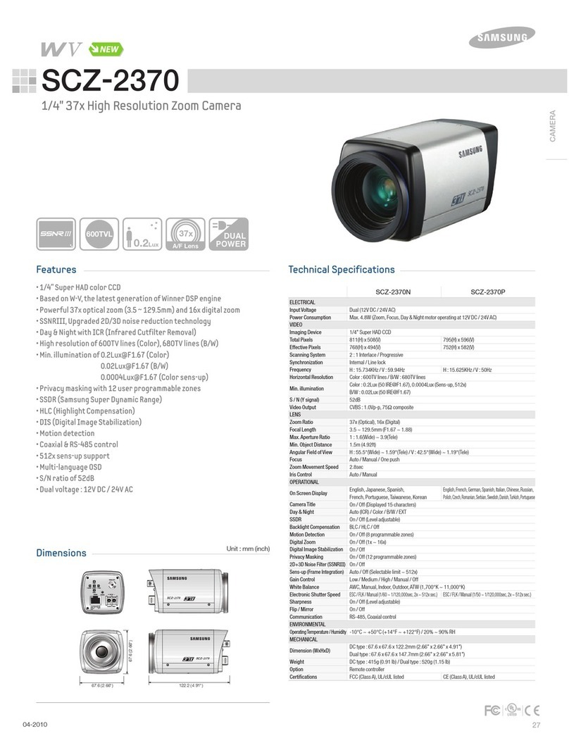 Samsung SCZ-2370 User manual