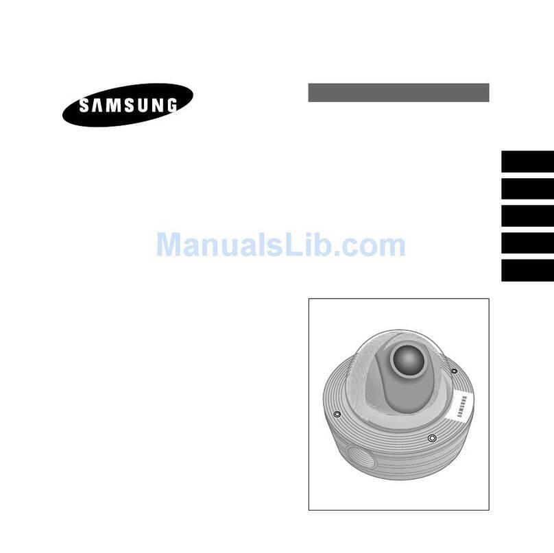 Samsung SCC-931T User manual