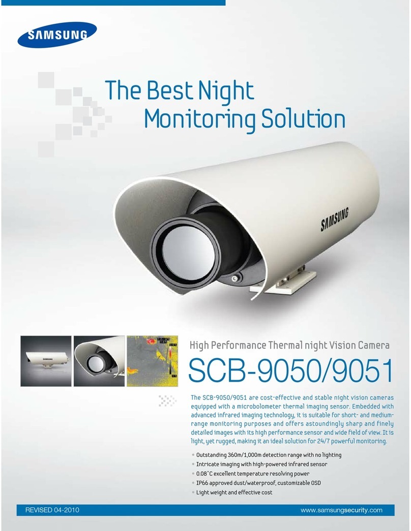 Samsung SCB-9050 User manual
