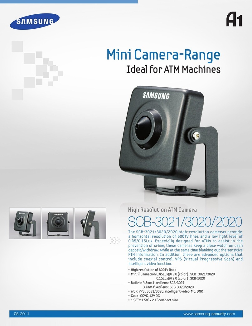 Samsung SCB-3020 User manual