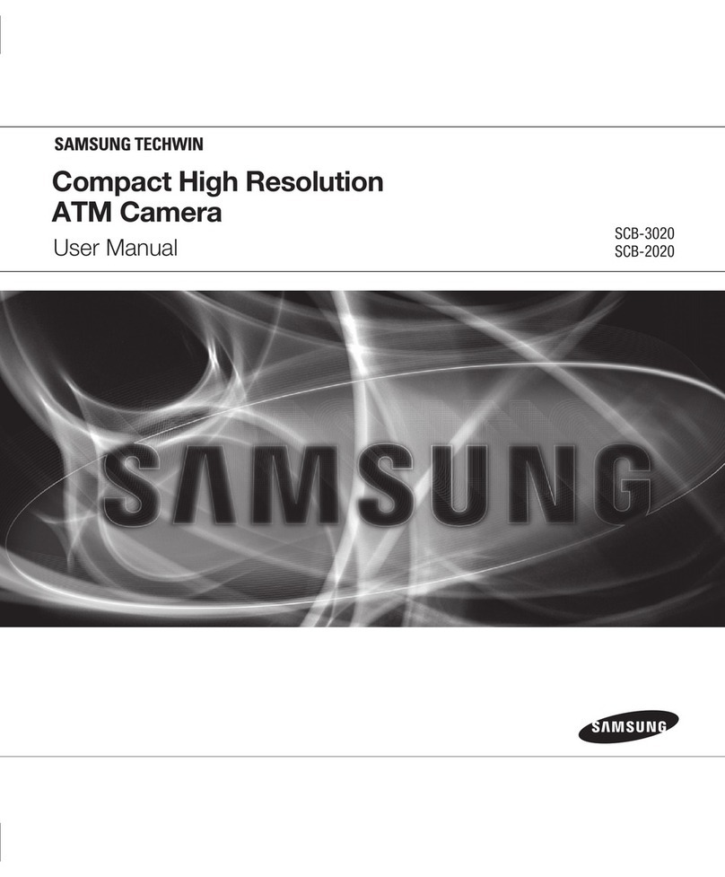 Samsung SCB-2020 user manual