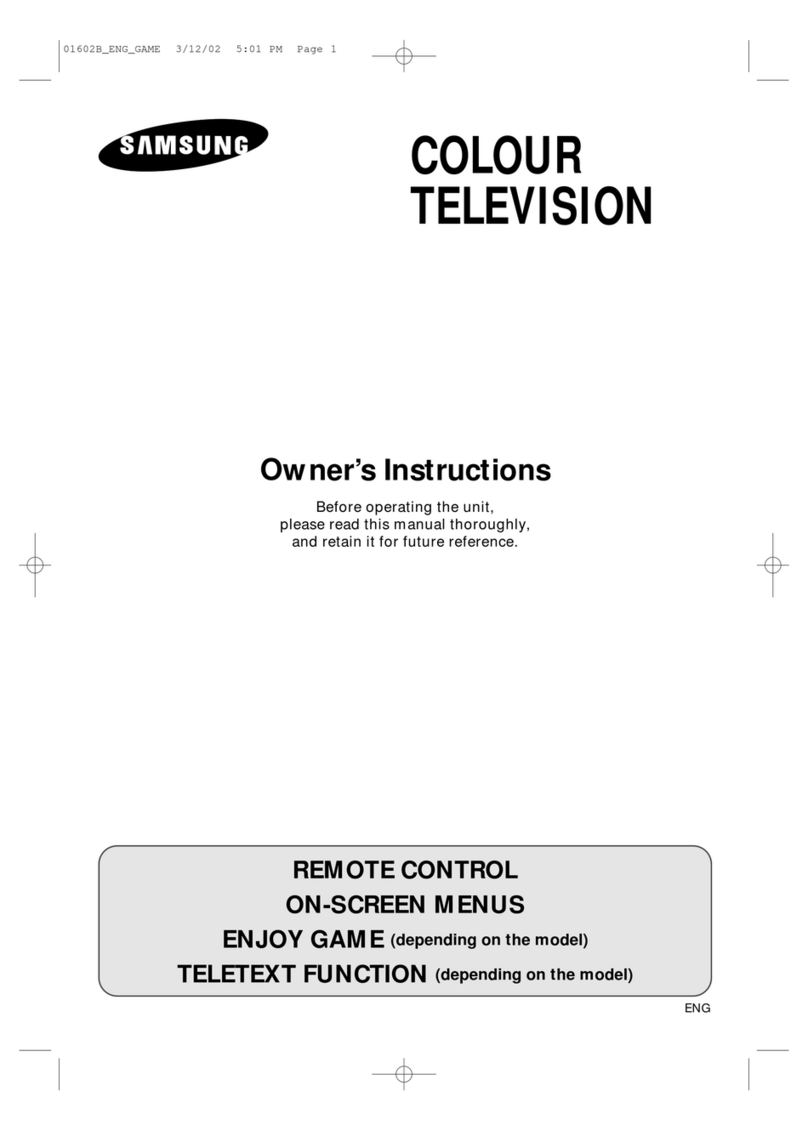 Samsung CS21B2 User manual
