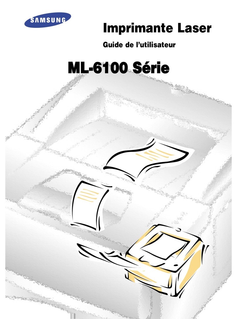 Samsung ML--6100 Quick start guide
