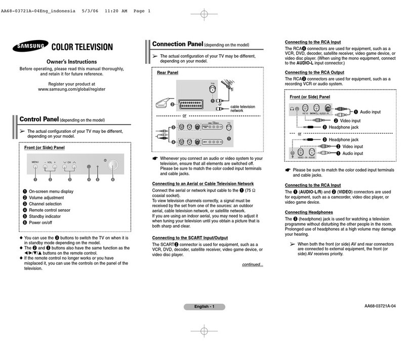 Samsung CB15K10 Owner's instructions