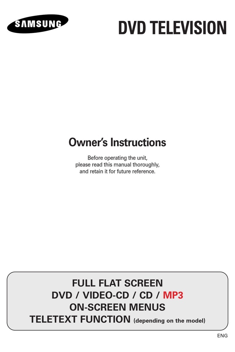 Samsung DW21G6 Owner's instructions
