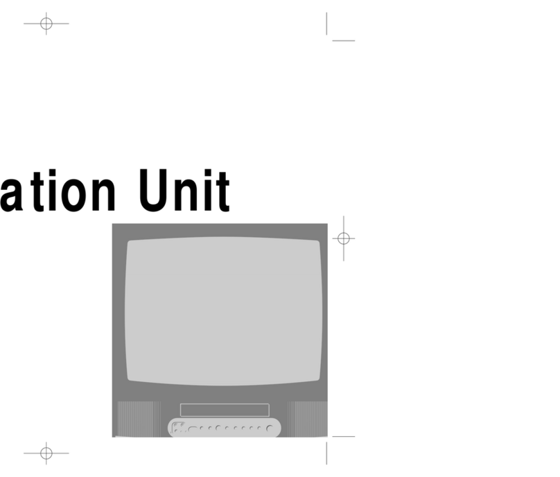 Samsung CTV1901 User manual