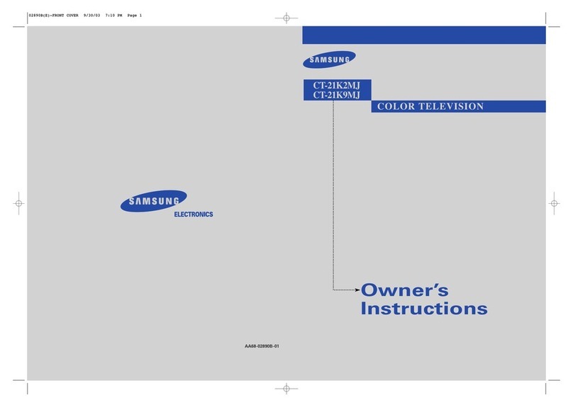 Samsung CT21K2 User manual