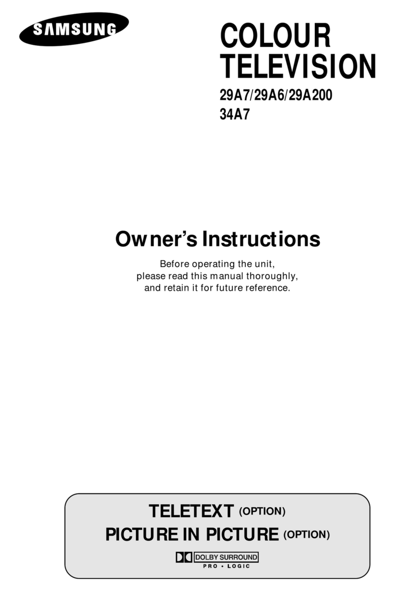 Samsung CS29A200 User manual