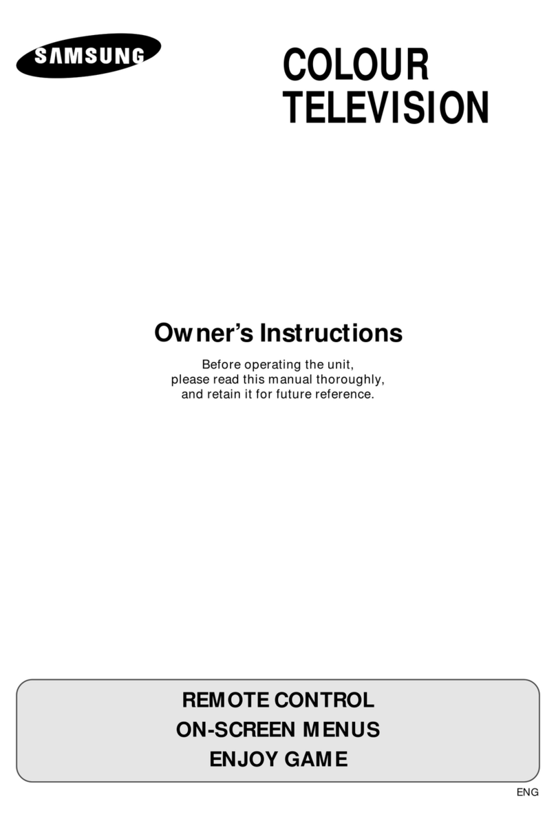 Samsung CS21S7 User manual