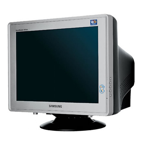 Samsung SyncMaster 997MB Plus User manual