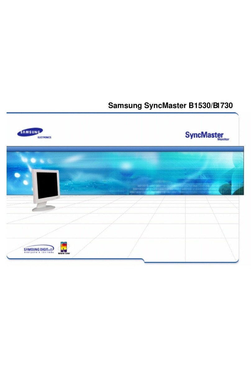 Samsung SyncMaster B1530 User manual