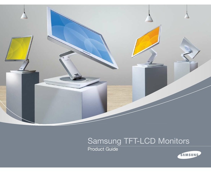 Samsung 940MW - SyncMaster - 19" LCD Monitor User manual Samsung 940MW - SyncMaster - 19" LCD Monitor User manual