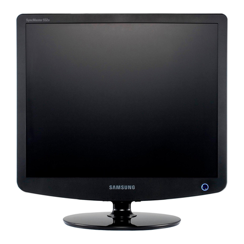 Samsung SyncMaster 732N User manual Samsung SyncMaster 732N User manual