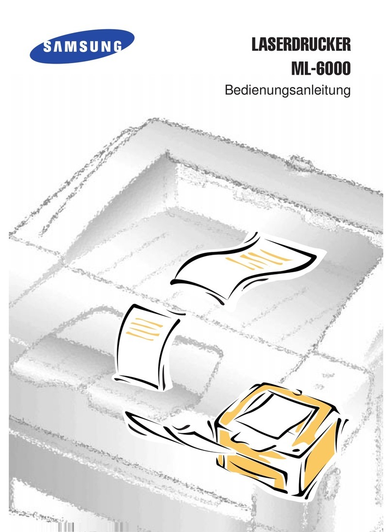 Samsung ML-6000 User manual