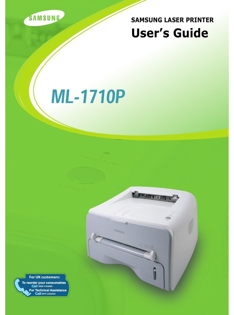 Samsung ML-1710P User manual