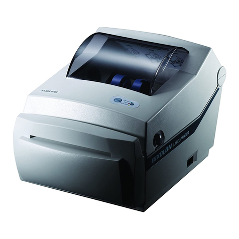 BIXOLON SRP-770IIE User manual