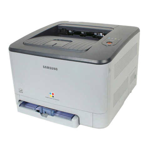 Samsung CLP 350N Reference guide
