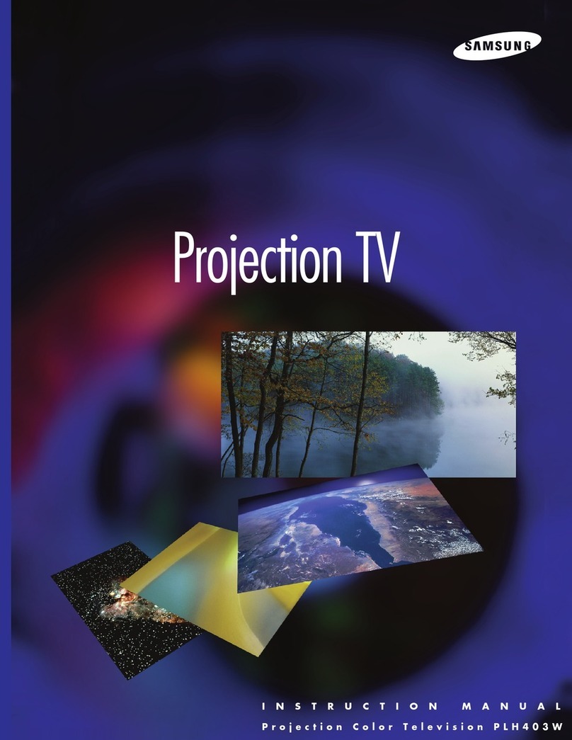 Samsung PL-H403W instruction manual