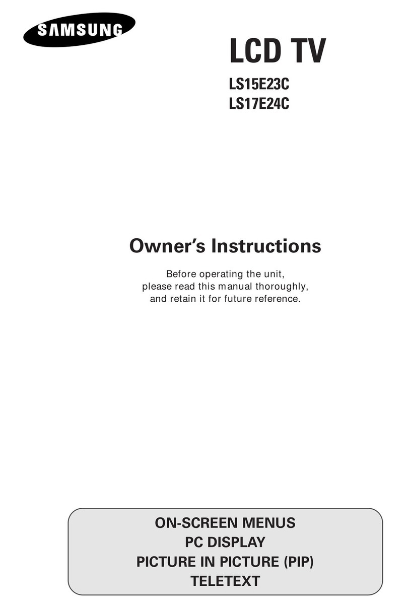 Samsung LS-15E23C User manual