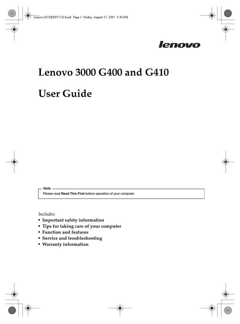 Lenovo User Guide user guide