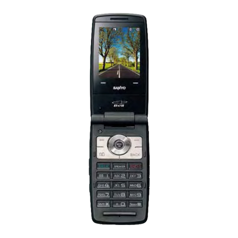 Sanyo Katana Eclipse User manual