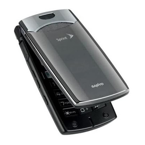 Sanyo KATANA - Cell Phone - CDMA user guide