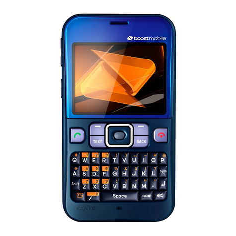 Sanyo Juno User manual