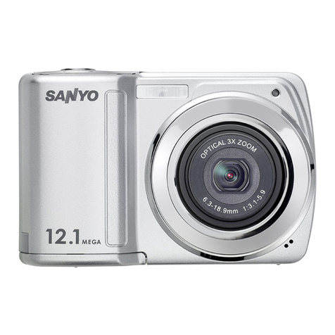 Sanyo Xacti VPC-S120 User manual