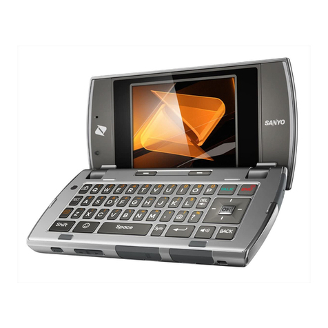 Sanyo Incognito User manual