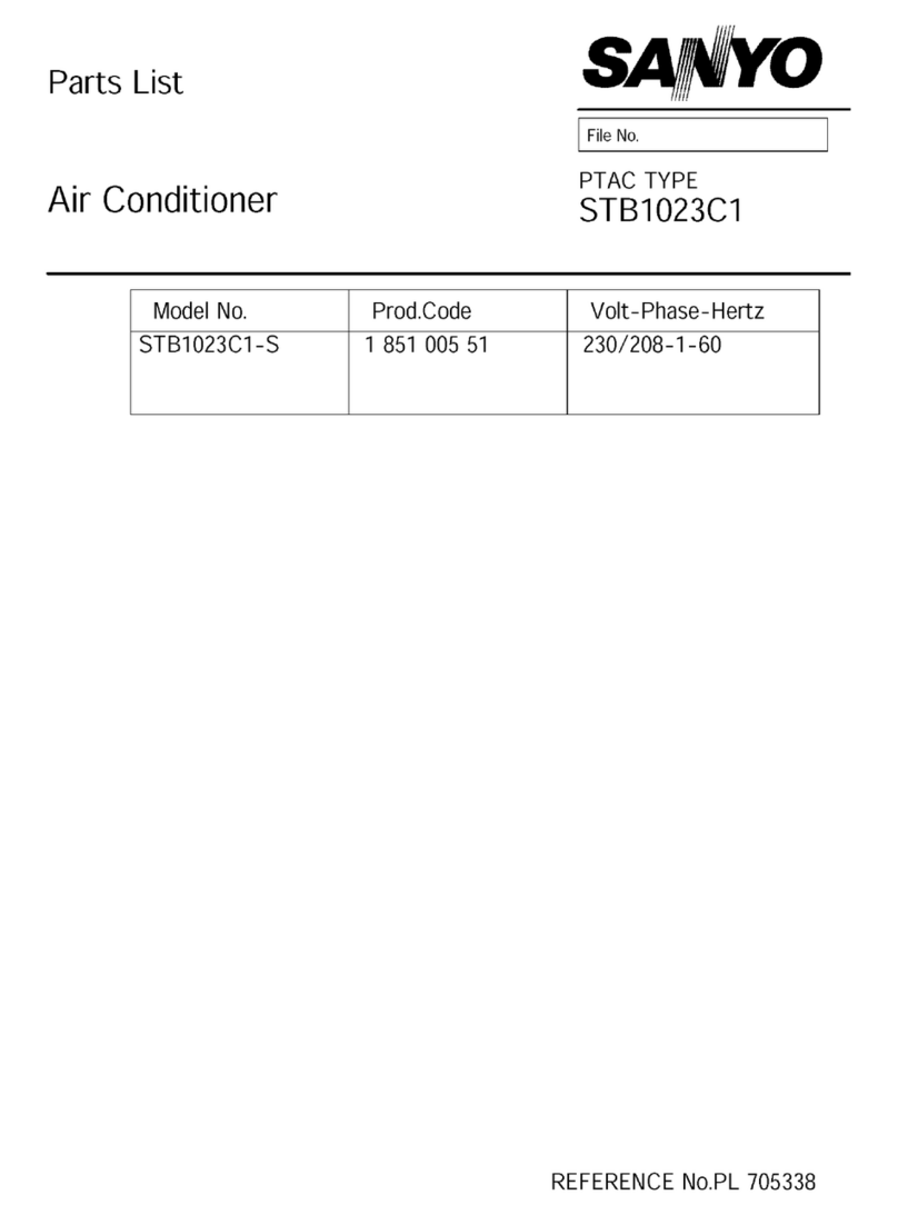 Sanyo STB1023C1-S User manual Sanyo STB1023C1-S User manual