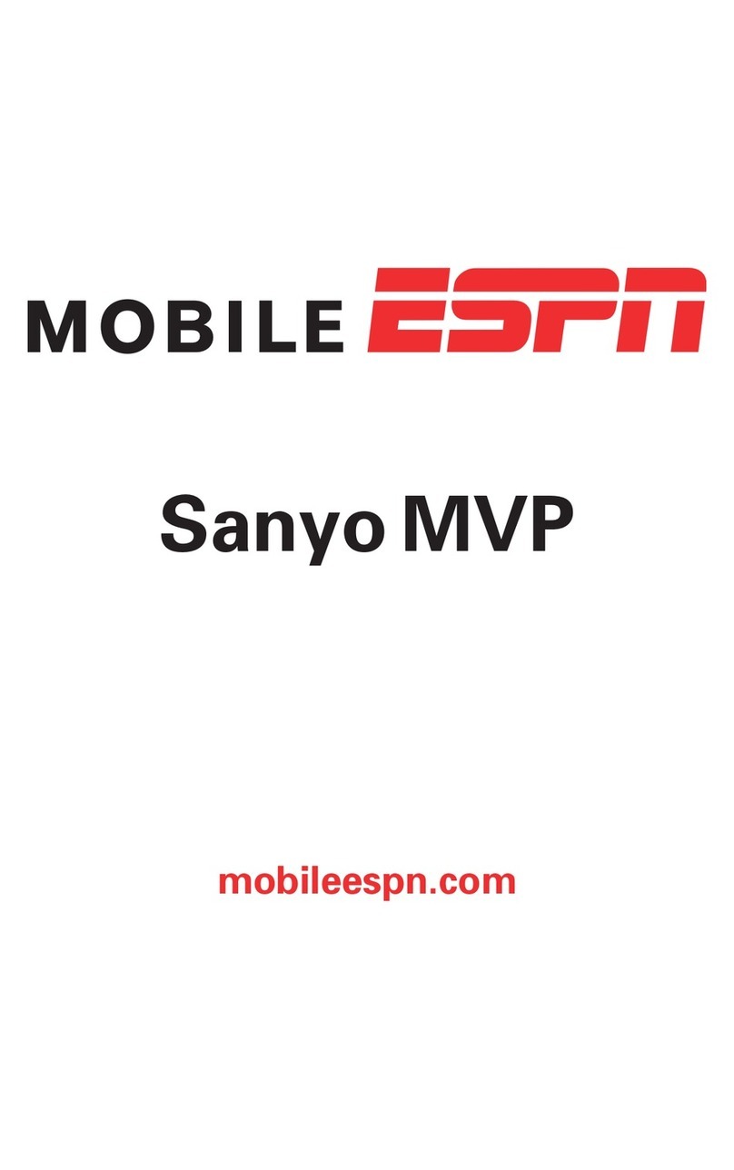 Sanyo MVP User manual