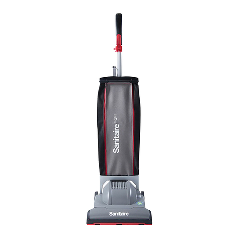 Sanitaire SC9050 User manual