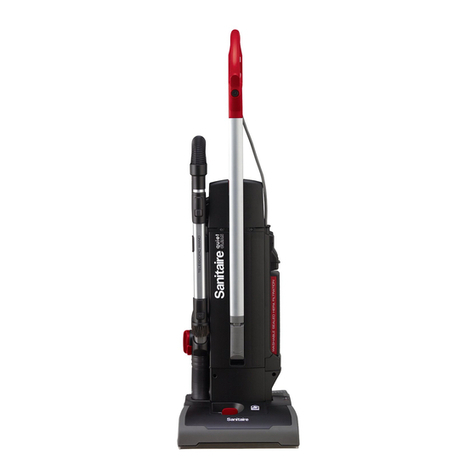 Sanitaire DuraLux SC9180 owner's guide