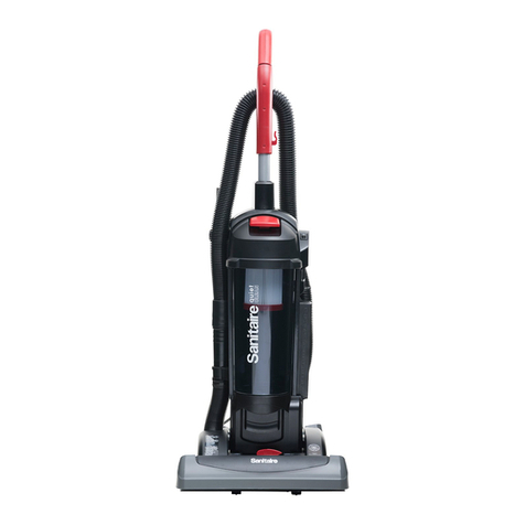Sanitaire SC5815 User manual