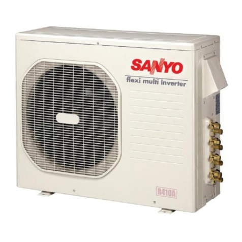 Sanyo CM1972 - 19,700 BTU Ductless Multi-Split Air... Operating manual Sanyo CM1972 - 19,700 BTU Ductless Multi-Split Air... Operating manual
