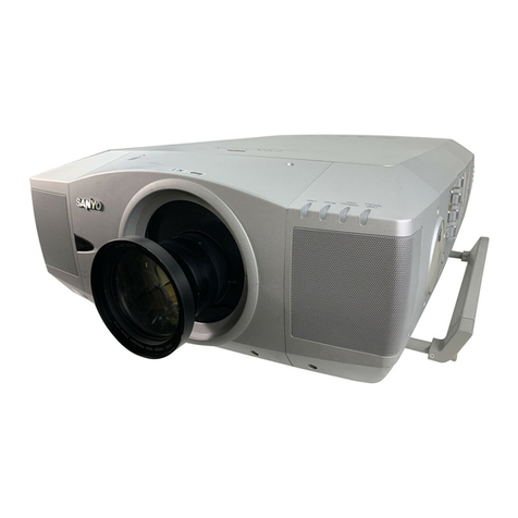 Sanyo PLC-XF41 User manual