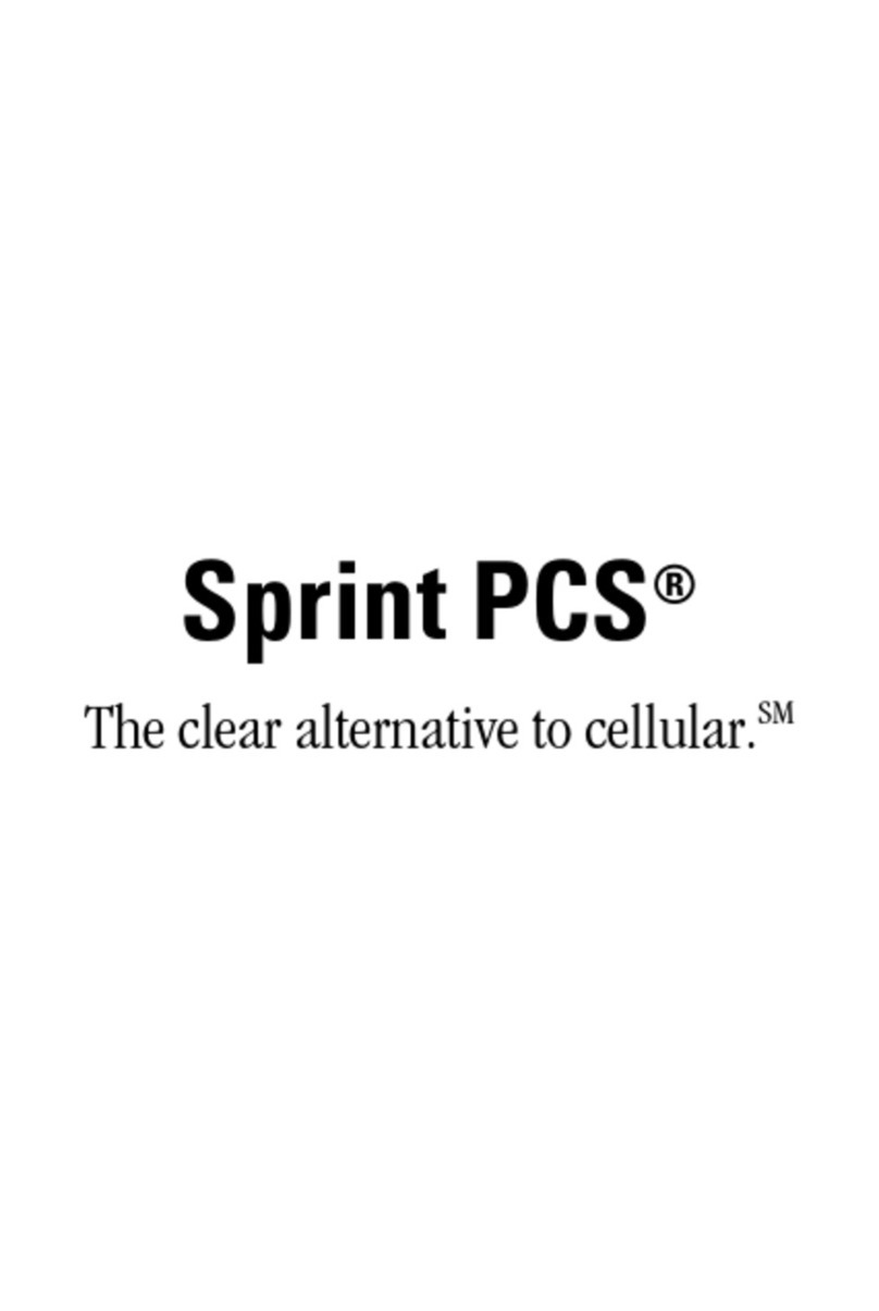 Sanyo SCP-6200 User manual