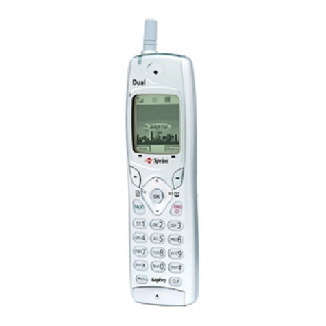 Sanyo SCP-6000 User manual Sanyo SCP-6000 User manual